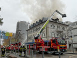 Brand in Kreuzlingen - Strasse gesperrt