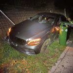 Mumpf AG: 21-Jähriger baut Unfall auf A3 - Mercedes demoliert
