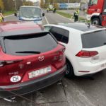 Unfall in Rheinfelden: Ein Rotlicht, ein Crash und drei Verletzte