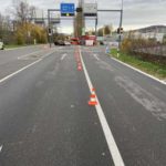Unfall in Rheinfelden: Ein Rotlicht, ein Crash und drei Verletzte