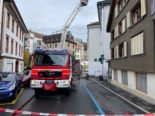 Einsiedeln SZ: Brand in Wohnung