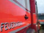 Wegen Feuerwehreinsatz: Kantonsstrasse bei Flums gesperrt