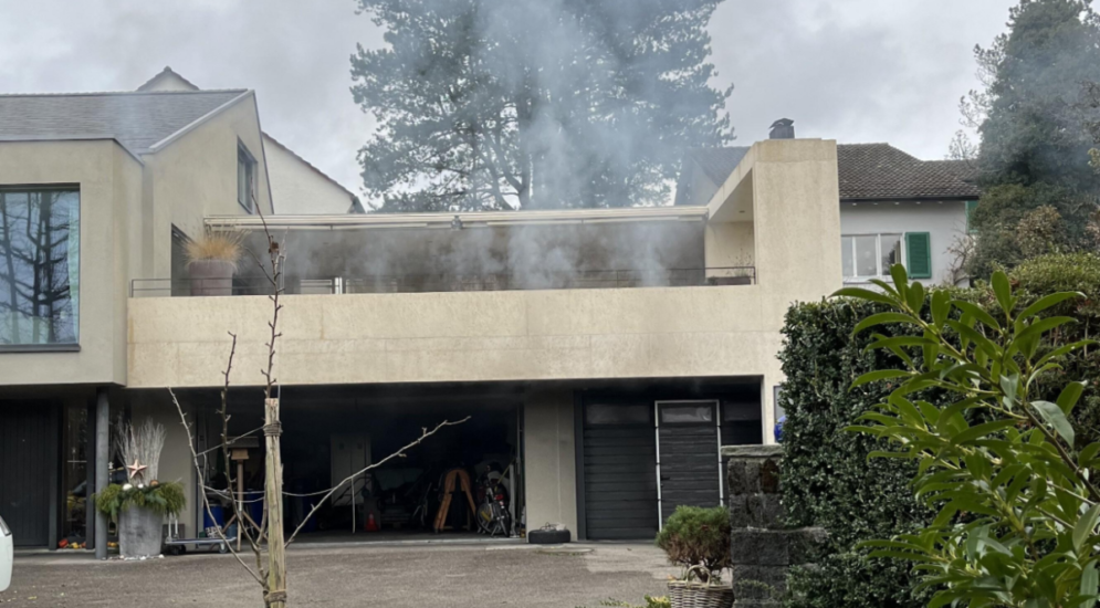 Winterthur: Mehrere hunderttausend Franken Schaden nach Brand
