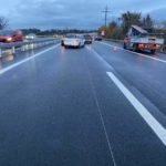 Risch Rotkreuz ZG: Unfall mit drei beteiligten Autos