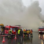 Brand Einsiedeln SZ: Fenster und Türen schliessen!!