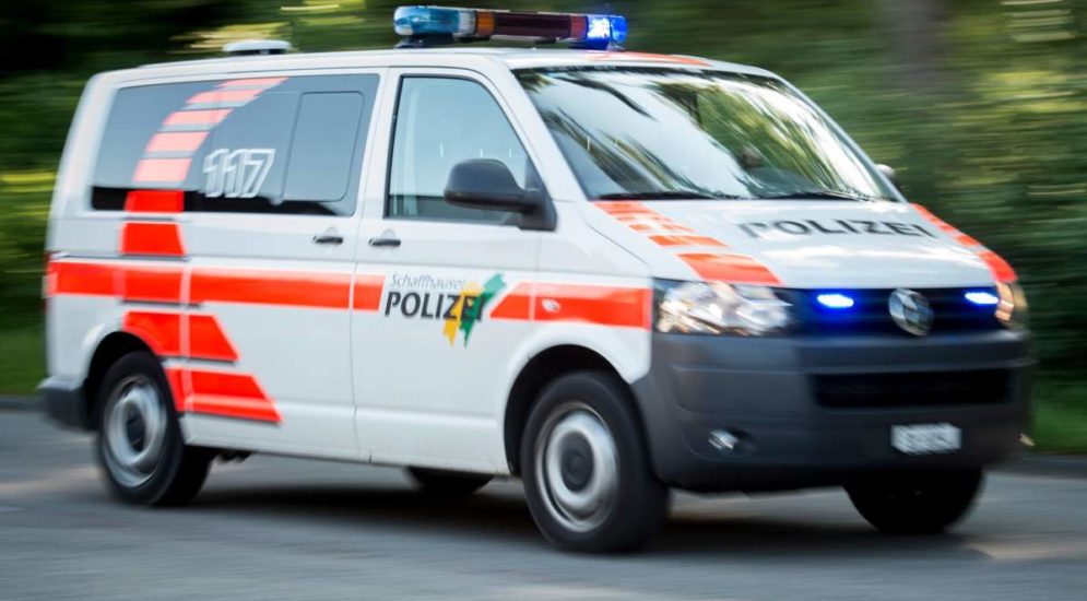 Stadt Schaffhausen: Unfall zwischen zwei Autos