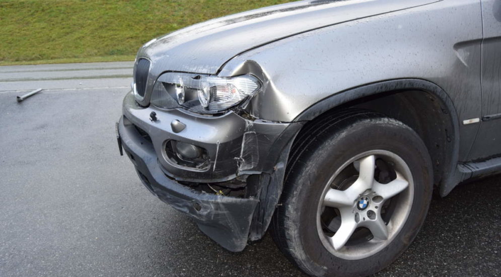 Oberegg AI: Unfall mit Personenwagen