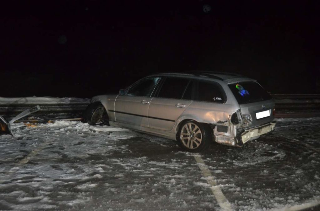 Schwägalp AR: Unfall auf schneebedeckter Strasse