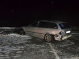 Schwägalp AR: Unfall auf schneebedeckter Strasse