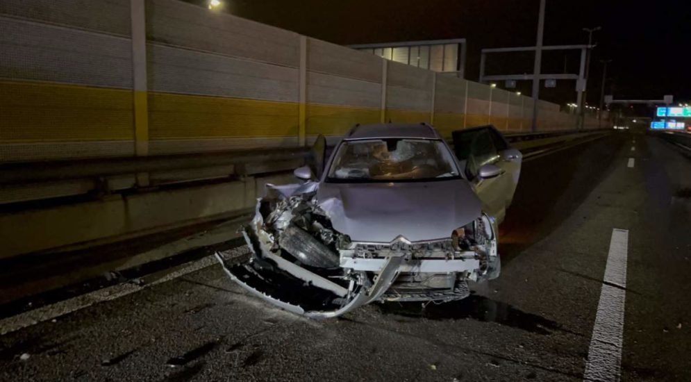 Basel: Autobahn A2 nach Unfall drei Stunden komplett gesperrt