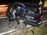 Wil SG: Horror-Unfall auf der Autobahn A1