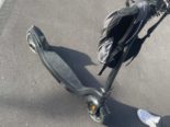 Chur GR: Unfall zwischen Motorrad und E-Scooter