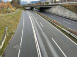 Chur GR: Unfall auf der Autobahn A13