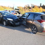 Rapperswil-Jona SG: Unfall zwischen zwei Autos