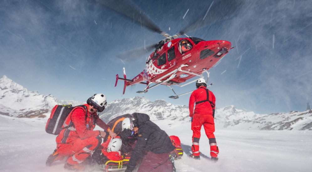 2000 Rettungseinsätze bei der Air Zermatt