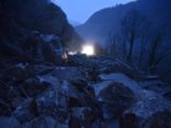 Castaneda GR: Calancastrasse nach Felssturz gesperrt