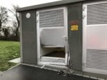 A2, Hägendorf SO: Fahrzeug prallt bei Unfall in Trafo-Haus