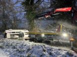 Oberdorf BL: Auto gerät bei Winterwetter ins Rutschen: Unfall