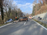 Eggenwil AG: Unfall führt zu Folge-Kollision: Drei Verletzte