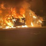 Autobrände in Rothrist und Baden