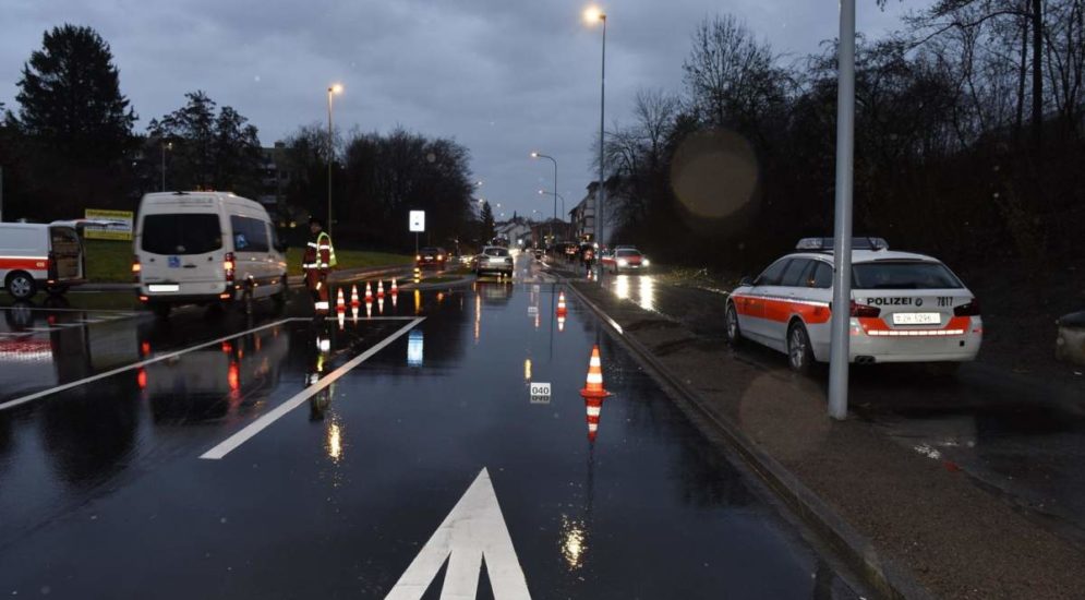 Unfälle Weiningen, Bassersdorf: Zwei Verletzte
