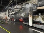 Luzern: A2 Sonnenbergtunnel wegen Unfall mehrere Stunden gesperrt