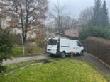 St. Gallen: Hydrant muss nach Unfall entfernt werden