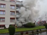 Stans NW: Brand in Mehrfamilienhaus