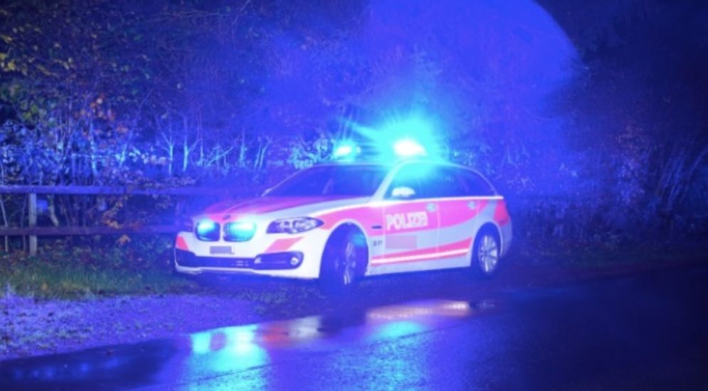 Wegen Unfall: Strasse zwischen Wichtrach und Kiesen gesperrt