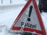 Winterliche Verhältnisse im Kanton Bern fordern 70 Unfälle