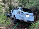 Tödlicher Unfall Orsières VS: Lenker kommt von Fahrbahn ab und stirbt
