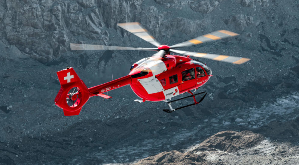 21 neue Rettungshelikopter für die Rega