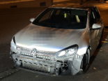 Rorschach: Betrunkener Fahrer nach Unfall kontrolliert