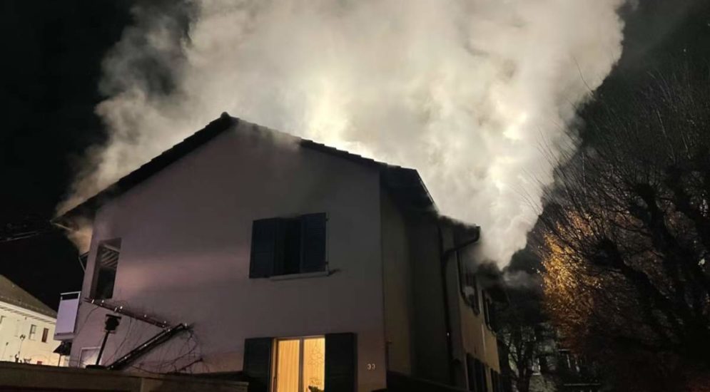 Bern: Wohnung nach Brand nicht mehr bewohnbar