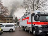 Winterthur ZH: Kindergartengebäude nach Brand komplett zerstört