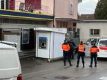 Hettlingen: Evakuierung nach versuchter Geldautomatensprengung