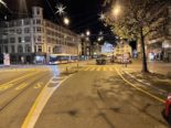 St.Gallen: Bei Unfall Verkehrsinsel beschädigt und abgehauen