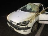 Röschenz BL: 22-jähriger Autofahrer verursacht Unfall