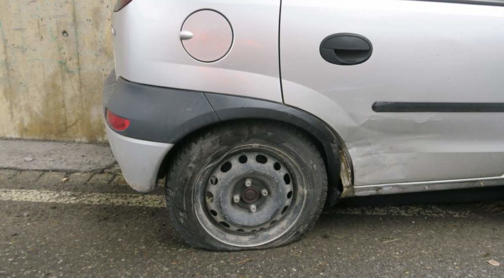 Sool GL: Bei Unfall vortrittsberechtigtes Auto übersehen