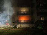 Gerlafingen: Mieter stirbt bei Brand in Wohnung
