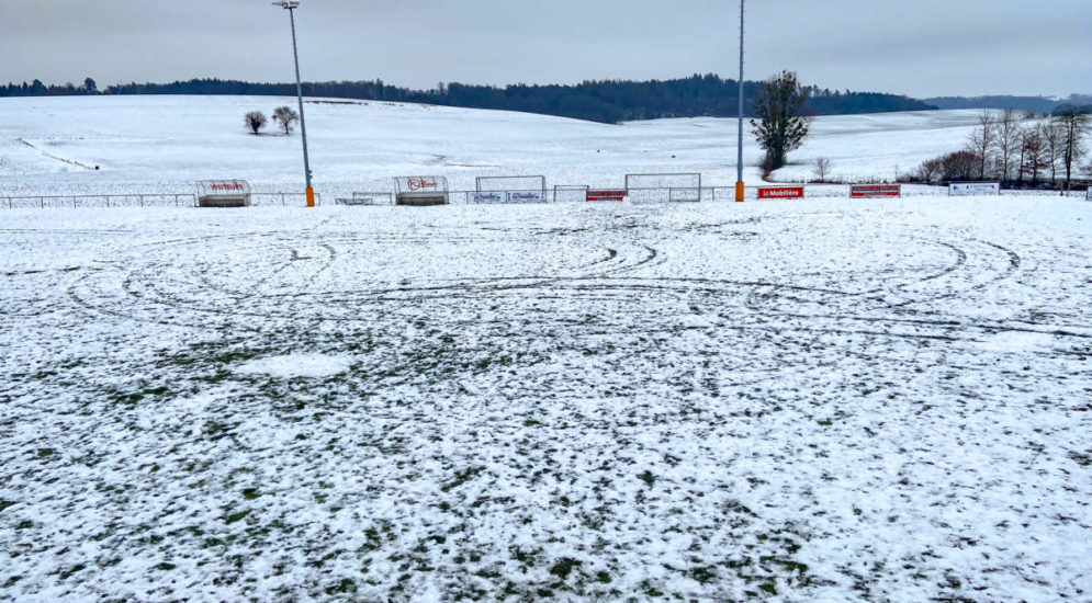 Freiburg: Drei Fussballplätze mutwillig beschädigt