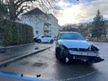 Winterthur: Raser mit leistungsstarkem Wagen verursacht Unfall