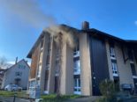 Arlesheim BL: Beträchtlicher Sachschaden nach Brand