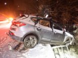 Unfälle Waldstatt, Herisau AR: Fahrerin gerät in Linkskurve ins Rutschen