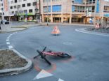Chur: Radfahrer erleidet bei Unfall Beinverletzung