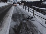 Urnäsch AR: Betrunkene Lenkerin flieht nach Unfall