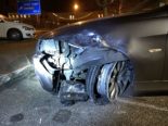Pratteln BL: BMW-Fahrer flieht nach Unfall auf A2