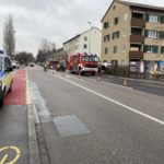 Unfall in Birsfelden BL: Lenker (80) prallt frontal in Hausmauer