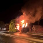 Villmergen AG: Bewohner stirbt bei Hausbrand
