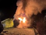 Villmergen AG: Bewohner stirbt bei Hausbrand